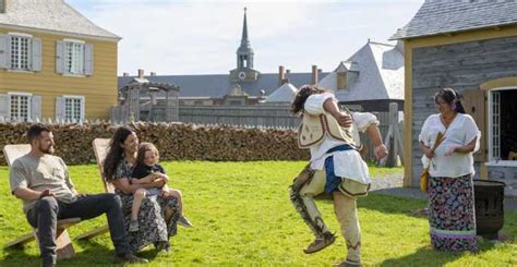 fortress of louisbourg ticket prices.